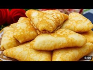 ПЕКУ На ЗАВТРАК Через ДЕНЬ! Только ИХ и ПРОСЯТ! Так БЛИНЧИКИ Вы ЕЩЕ Не ГОТОВИЛИ