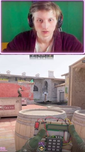 КРАЕМ ГЛАЗА УВИДЕЛ В КС 2! CS 2