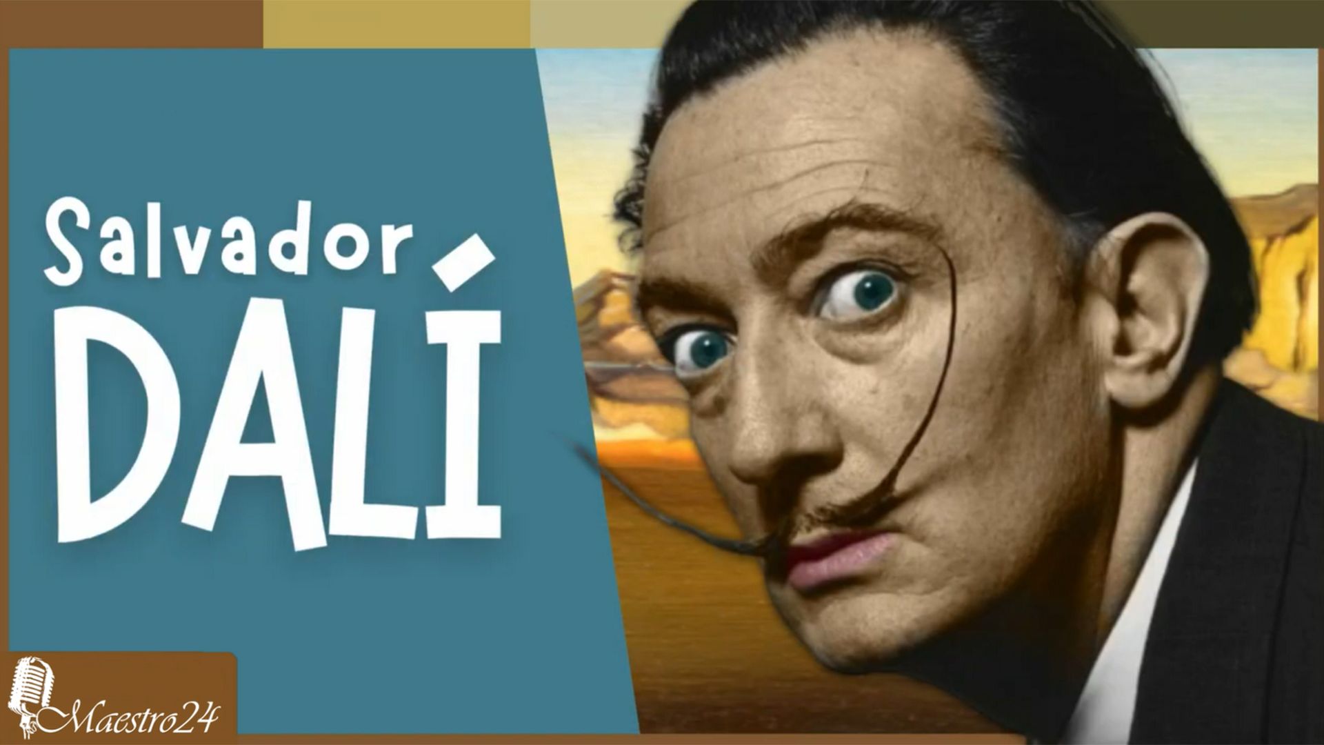 Смотрим на испанском - SALVADOR DALÍ