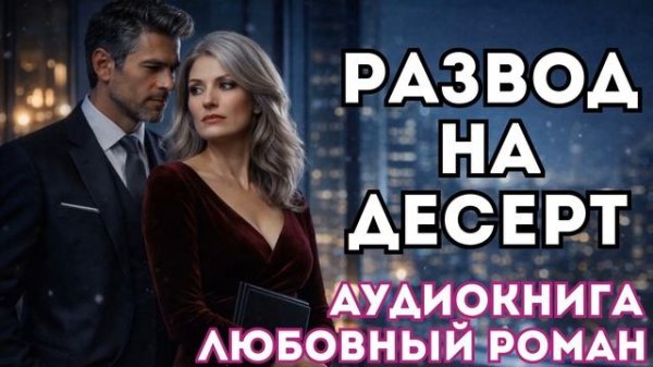 АУДИОКНИГА ЛЮБОВНЫЙ РОМАН: РАЗВОД НА ДЕСЕРТ СЛУШАТЬ