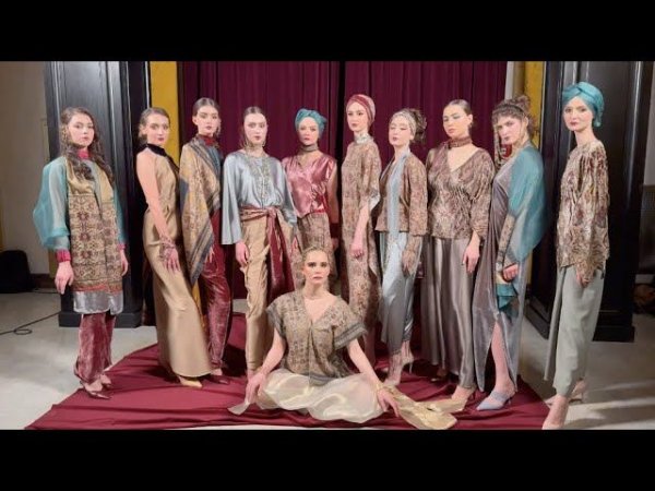 Новая коллекция Елены Ткаченко «Шелковый путь» Санкт-Петербург, 17 февраля 2026