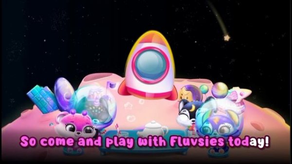 Fluvsies soft and fluffy 💜