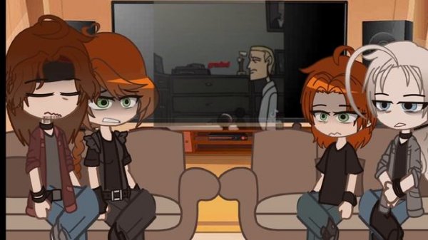 Metal Family реакция на детство Глема