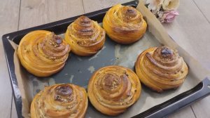 Хватит покупать магазинное! Домашние булочки, которые тают во рту