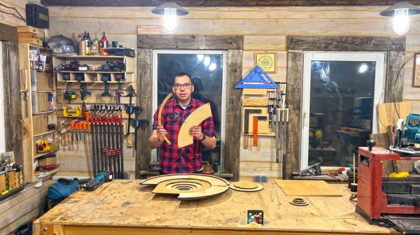 Хуторская мастерская помогает восстанавливать купеческий дом. Уборка, масленица и встреча гостя