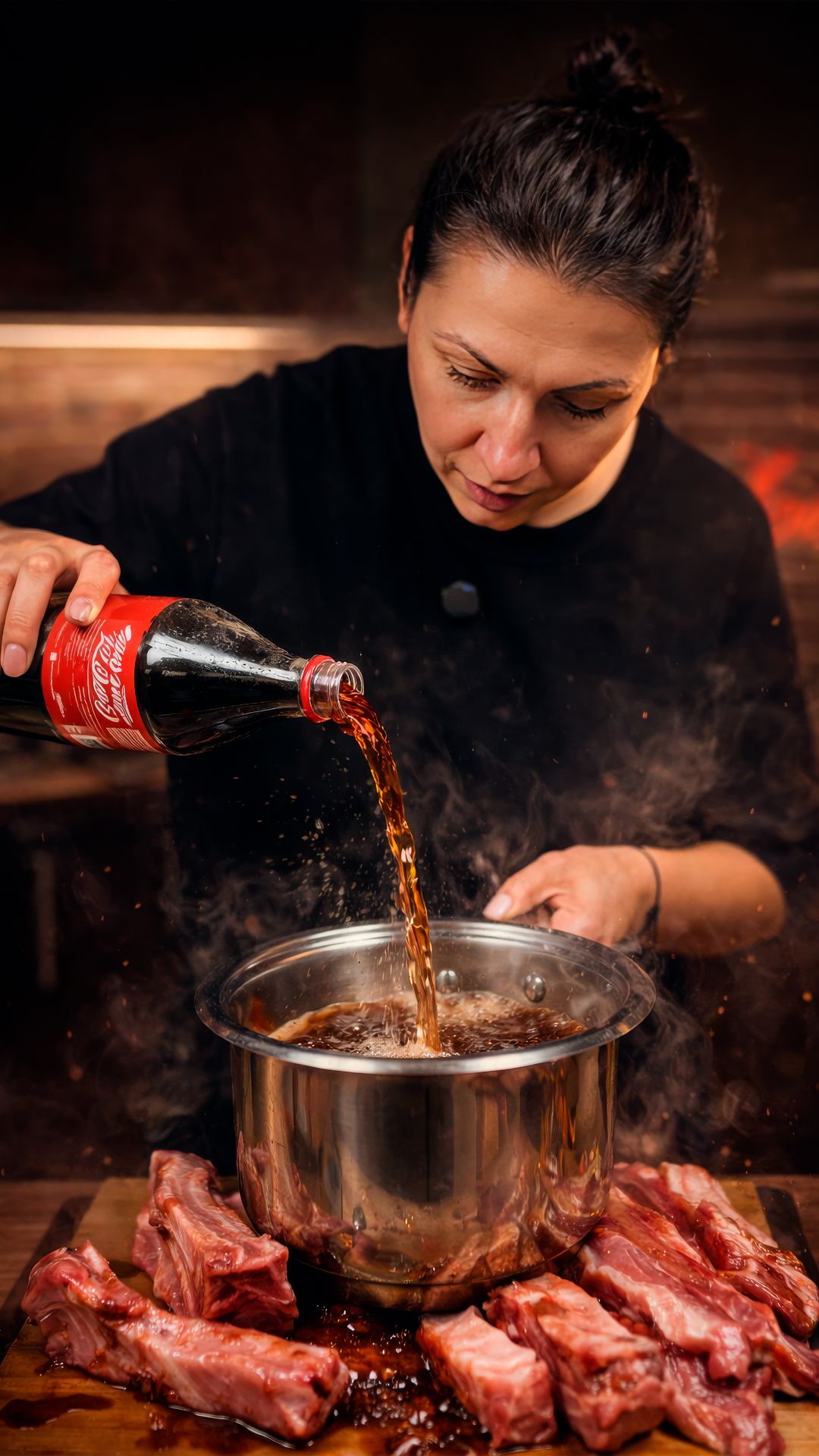 Готовлю СВИНЫЕ РЁБРА в Coca-Cola! 🔥🤤