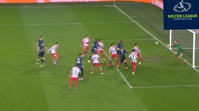 Брюгге - Атлетико. Обзор матча 18.02.2026. Лига чемпионов смотреть онлайн