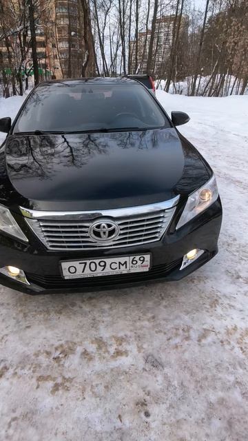 Тойота камри 50
