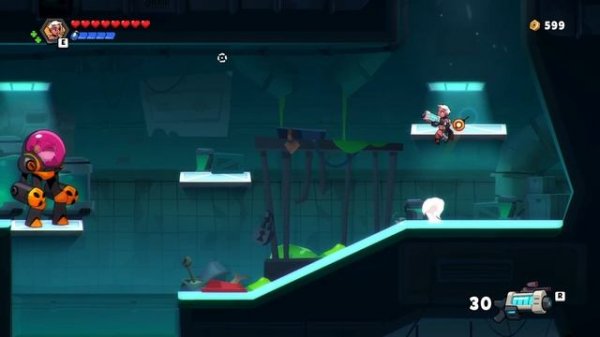 blast brigade vs. dr. cread прохождение # 24  битва со СТРАЖ ШИПОВ