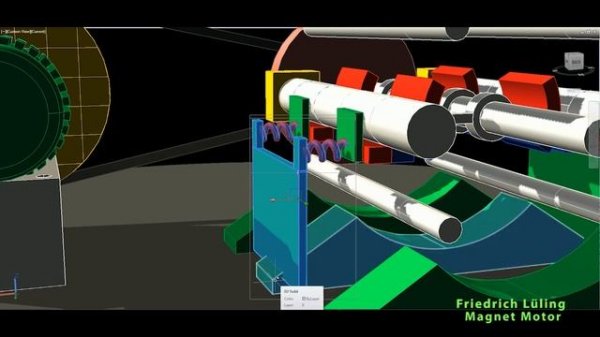 Free_Energy_Generator,_FRIEDRICH_LULING_Magnet_Motor_Mario_Gudec