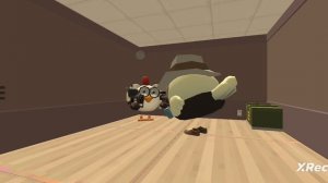 охота на мясную курицу 1 часть...