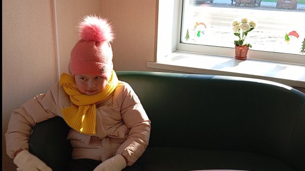 Будни нашей семьи.