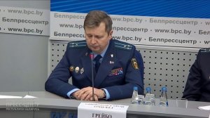 Пресс-конференция. Итоги работы Генпрокуратуры Беларуси в 2025 году