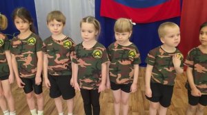 Смотр песни и строя