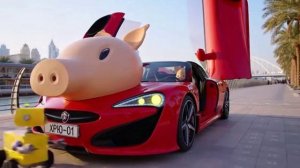 хрюша и фиксатор sora мем