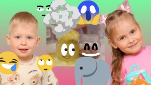 😂🐘 ПАСТА ДЛЯ СЛОНА 🐘 ОПЫТЫ ДЛЯ ДЕТЕЙ⚠️