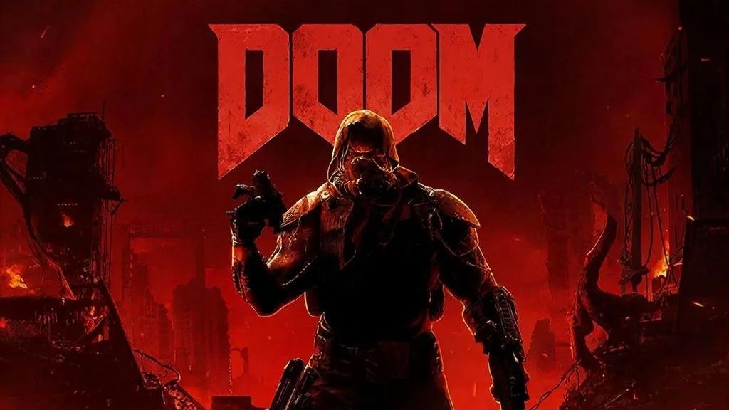 Doom E1M5 (all secrets - все секркты)