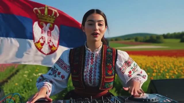 Serbian Folk Hause Dj.Daliver♪♫ Mix смотреть онлайн