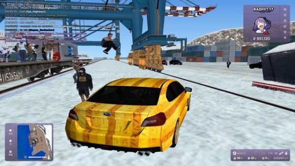 Решил играть на 17 сервере но сразу учу их общаться подобающе