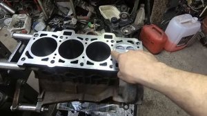 Калина 2 16V 3часть капиталка после капиталки