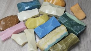 АСМР/ РЕЗКА МЫЛА