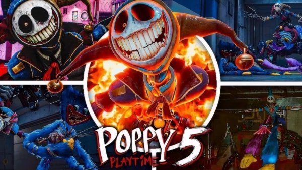 All SECRET scene Prototip1006/poppy playtime chapter 5.