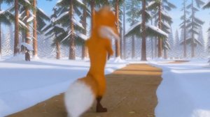 Лисичка со скалкой – Мультфильм для детей | Весёлая и поучительная сказка