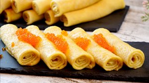 Тесто одно, а блинчики разные! Тоненькие блинчики на топленом молоке "Удачные"!