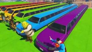 Машинки летают и прыгают! Развивающие мультики Машины помощники. Мультфильмы про машинки