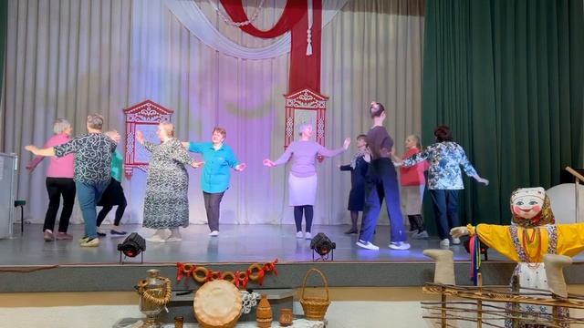 Масляничная кадриль Масляничная кадриль