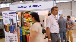 Туристические коврики карематы и сидушки из Изолона, бренд ISOLON от дистрибьютера Изолон-Трейд