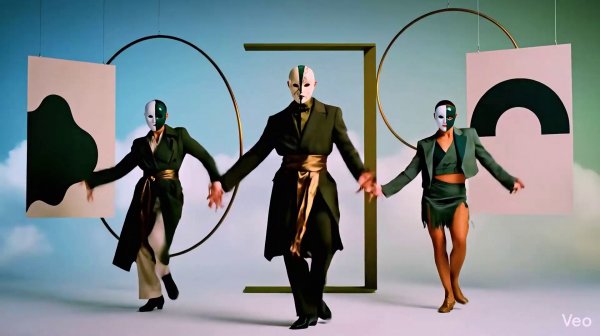 Танец под открытым Небом