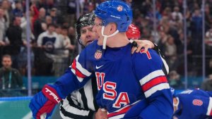 Олимпиада 2026. Хоккей. США - Словакия. 1/2 финала 20.02.2026