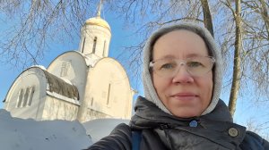 Зима во Владимире. Поездка на Масленицу. Древние храмы и монастыри. Памятники.