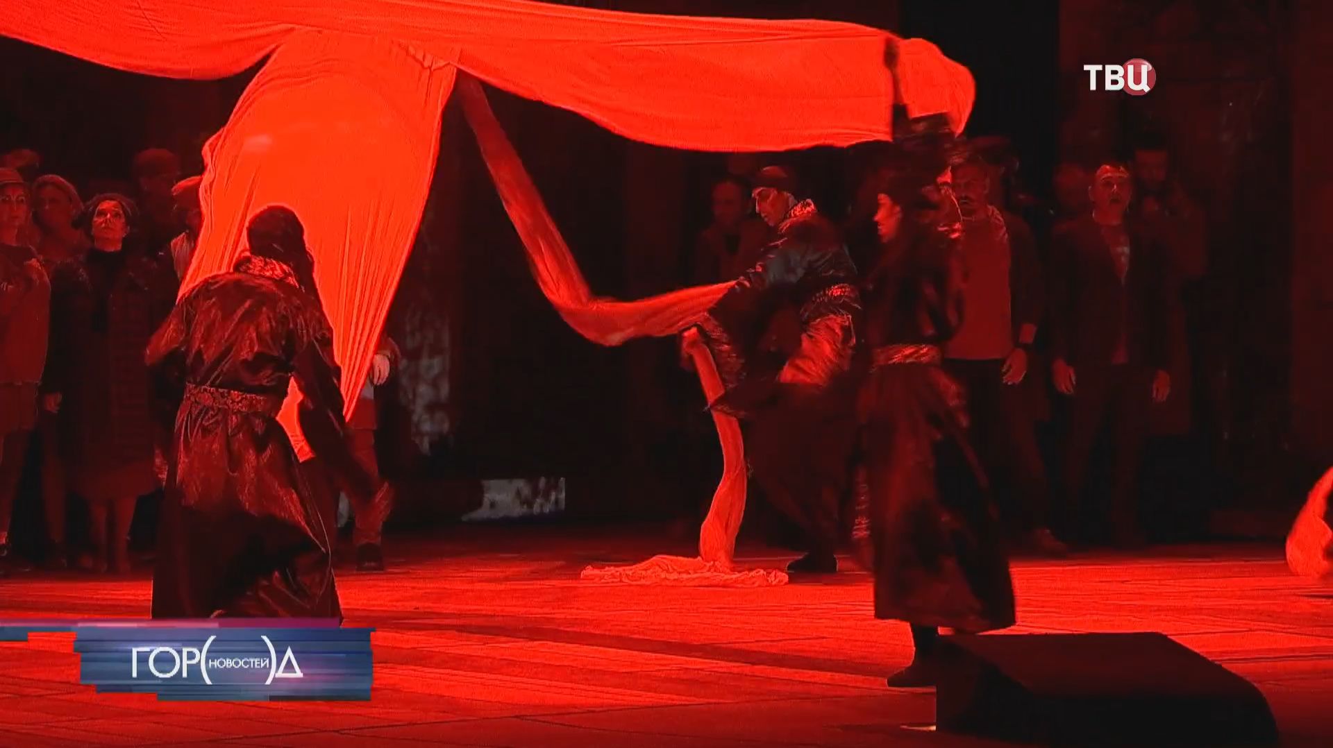 Большой театр поставил новую версию оперы "Турандот" смотреть онлайн