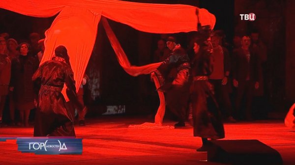 Большой театр поставил новую версию оперы "Турандот"