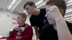 В Москве проходит финал Национальной технологической олимпиады.