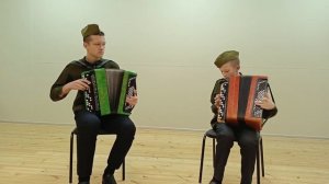 "Смуглянка", исполняют Дубовик Михаил и Дубовик Александр