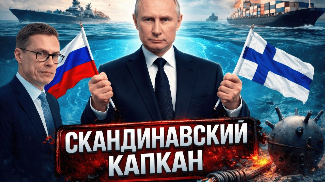 Северный Рубеж: Что произойдёт, если Финляндия перекроет выход России к Балтике смотреть онлайн