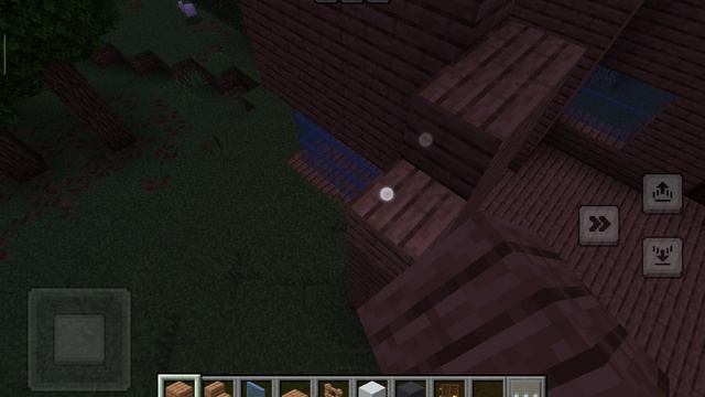 как построить красивый дом на горе в Майнкрафте! смотреть онлайн