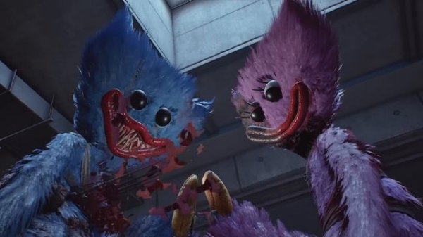 Хагги и Кисси!