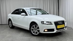 Обзор Audi A4 2011 года выпуска