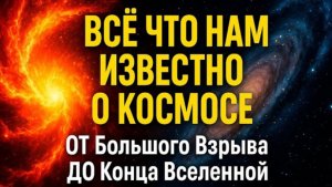 ВСЁ, ЧТО НАМ СКРЫВАЛ КОСМОС 🔥 | От Большого Взрыва до Конца Времени