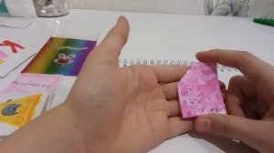 распаковка сюрпризов заканчиваем одну коллекцию блестяшки