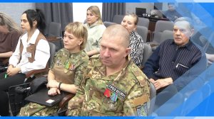 20.02.2026   В преддверии Дня защитника Отечества Кирилл Балаганский провел торжественный прием