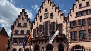 1 день во Франкфурте на Майне: прогулка по городу