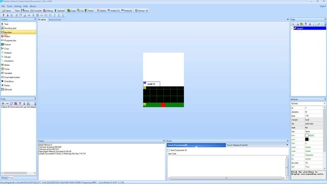 UYS4 - YART Studio - Nextion
