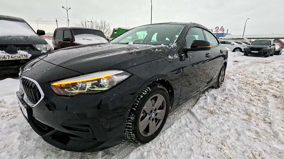 2021 BMW 216d Gran coupe F44 ДЕТАЛЬНЫЙ ОБЗОР смотреть онлайн