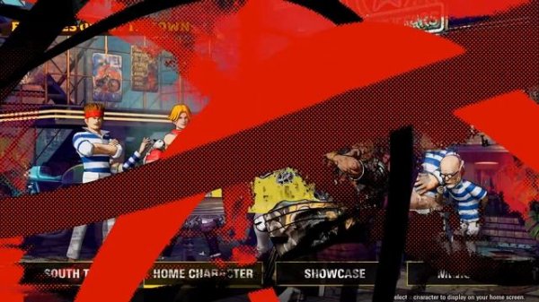 Трейлер Fatal Fury: City of the Wolves (Nightmare Geese, персонаж)