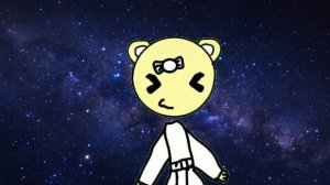 В космосе💫